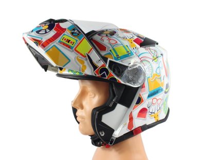 KASK VCAN H271 BÍLÁ MODERNÍ S