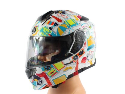 KASK VCAN H271 BÍLÁ MODERNÍ XL