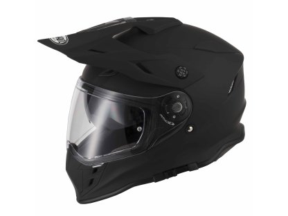 KASK VCAN H331 MATNÁ ČERNÁ S