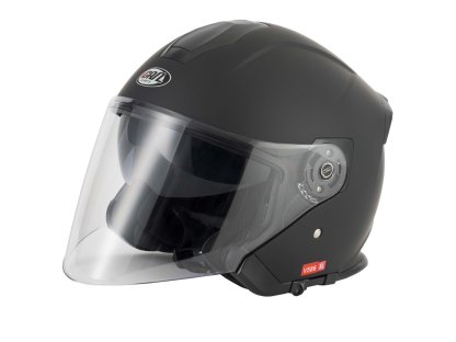 KASK VCAN H586 MATNÁ ČERNÁ XXL