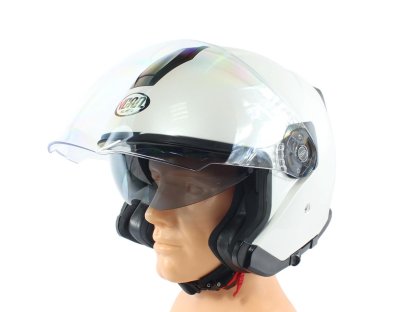 KASK VCAN H586 PERLEŤOVÁ BÍLÁ L