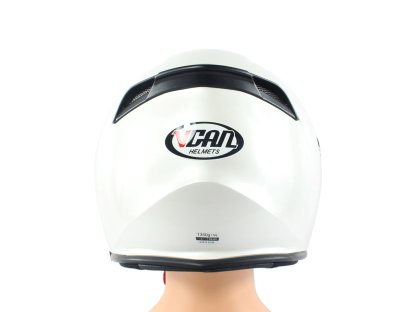 KASK VCAN H586 PERLEŤOVÁ BÍLÁ L