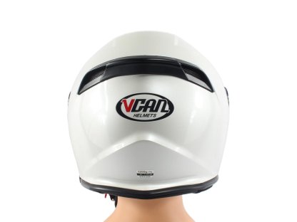 KASK VCAN H586 PERLEŤOVÁ BÍLÁ M