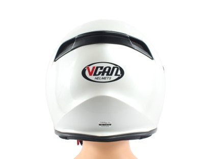 KASK VCAN H586 PERLEŤOVÁ BÍLÁ XL