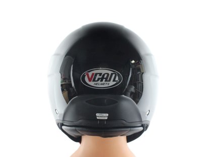 KASK VCAN H595 ČERNÁ XL