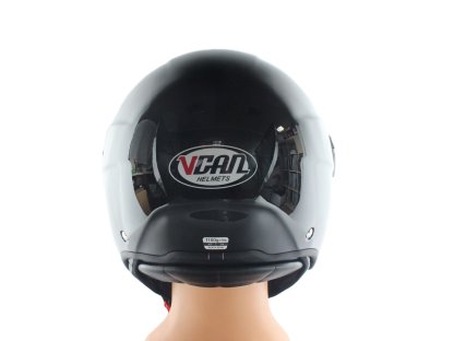 KASK VCAN H595 ČERNÁ XS