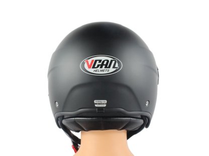 KASK VCAN H595 MATNÁ ČERNÁ M