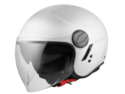 KASK VCAN H595 PERLEŤOVÁ BÍLÁ XS