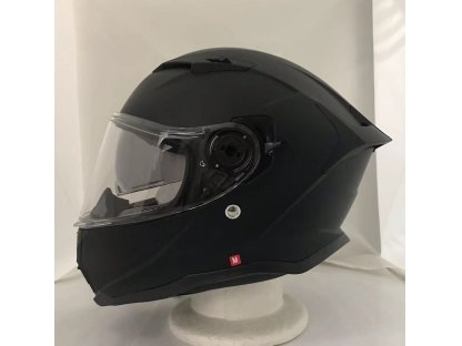 KASK VCAN V153 MATNÁ ČERNÁ L