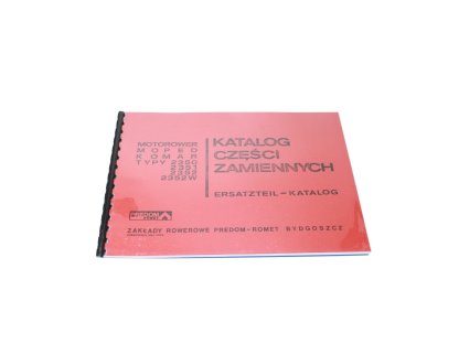 KATALOG NÁHRADNÍCH DÍLŮ ROMET KOMAR 2350 2351 2352 2352W