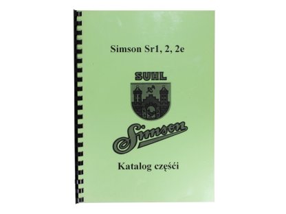 KATALOG NÁHRADNÍCH DÍLŮ SIMSON SR1 SR2 SR2E