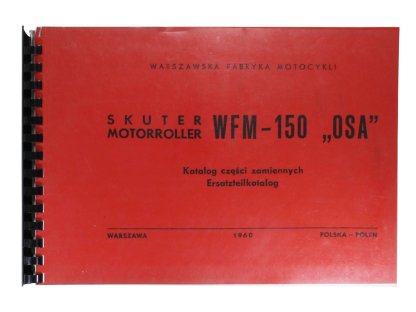 KATALOG NÁHRADNÍCH DÍLŮ WFM 150 OSA M50