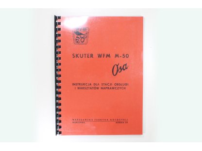 KATALOG NÁVOD K OPRAVÁM WFM OSA M-50