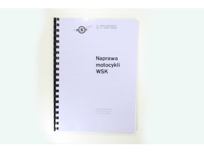 KATALOG NÁVOD K OPRAVÁM WSK