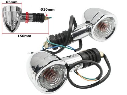 SMĚROVKA CHROM CQ150 L/R