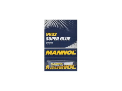 KLEJ SUPER GLUE MANNOL 3gr 9922