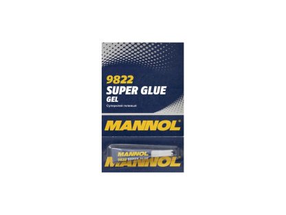 KLEJ SUPER LEPIDLO MANNOL GEL 3gr