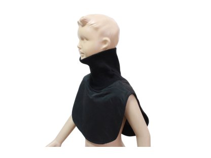 IZOLAČNÍ LÍMEC OXFORD WEAR DELUXE NECK TUBE MIKROVLÁKNO ČERNÁ VELIKOST OS