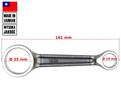 KORBOWÓD MZ ETZ 125/150 DUELLS TAIWAN KPL. DI