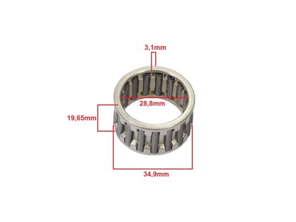 KORBOWÓD MZ TS ES 250/251 DUELLS TAIWAN KPL. DI