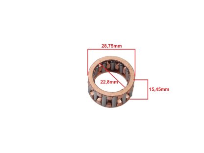 KORBOWOD WSK 125 ČEP DOLNÍ 22mm ALM