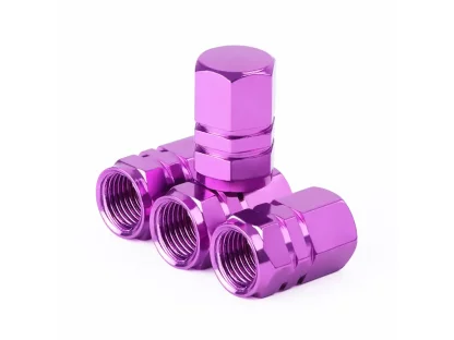 krytka ventilků - fialová