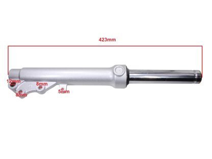 PŘEDNÍ RÁF GY6 SKÚTR BAOTIAN LEVÉ KOLO 12"