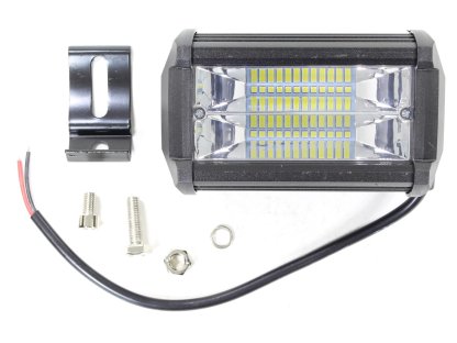 PŘEDNÍ SVĚTLO HALOGEN 24ks. LED DIODA 6-218 72W