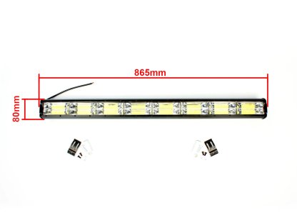 PŘEDNÍ HALOGENOVÁ LAMPA 8 SEKCE 16 SMD LED ART 2-300