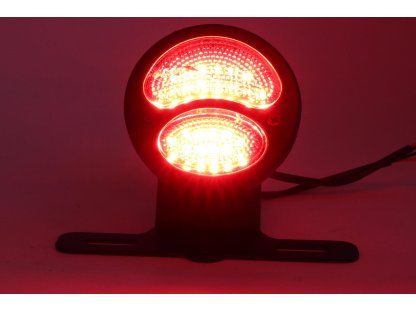 ZADNÍ SVĚTLO FTC-3007 LED ČERNÁ