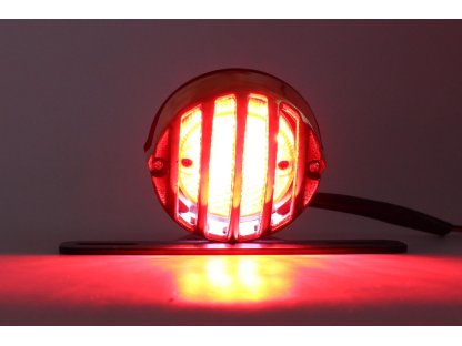 LAMPA ZADNÍ FTC-3021 LED ZLATÁ