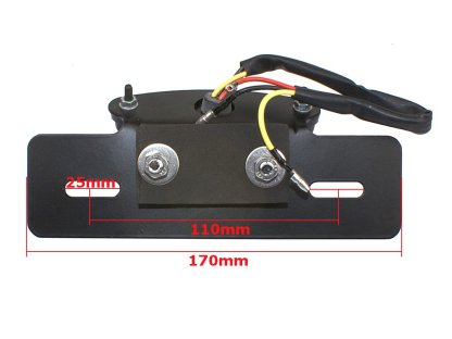 ZADNÍ SVĚTLO S PODSTAVCEM REGISTRAČNÍ ZNAČKY TL-GJ-022-1