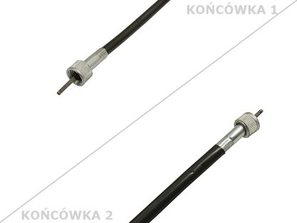 ODKAZ POČÍTADLA GY6-50 SKÚTR 2xČTVEREC 1000mm BENZER ROMET ROUTER KYMCO KEEWAY ZIPP