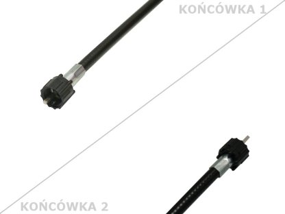 TACHOMETRICKÝ KABEL SIMSON ENDURO S50 S51 S70 DE