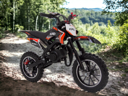 minicross  KXD 701A 49cc 10/10 - červená