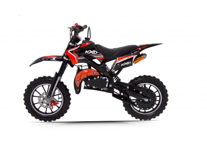 minicross  KXD 701A 49cc 10/10 - červená