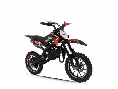 minicross  KXD 701A 49cc 10/10 - červená