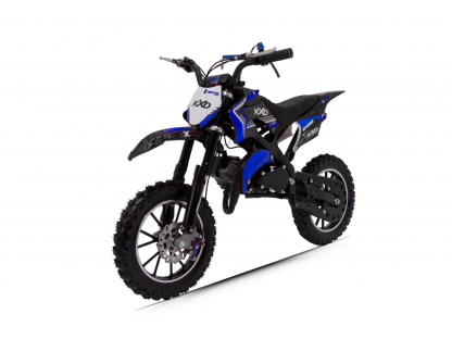 minicross  KXD 701A 49cc 10/10 - modrá