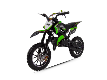 minicross  KXD 701A 49cc 10/10 - zelená