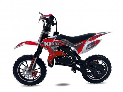 minicross  KXD 702A 49cc 10/10 - červená