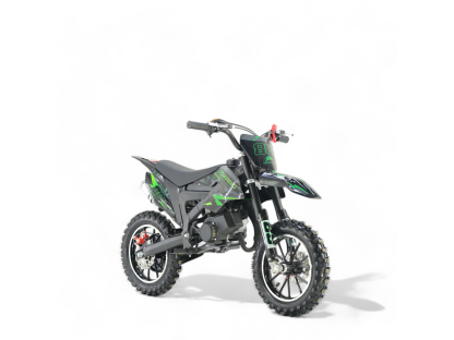 minicross KXD 706 49cc 10/10 - zelená