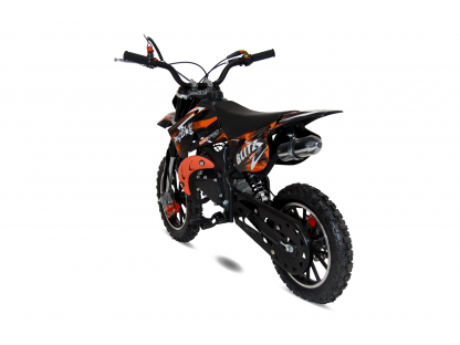 minicross KXD 708A 49cc 10/10 - modrá