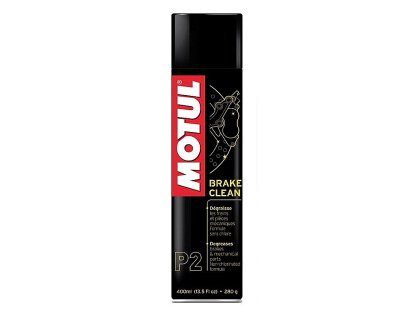 MOTUL P2 ČISTIČ BRZDOVÝCH KOTOUČŮ BRAKE CLEANER 400ml