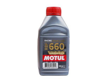 MOTUL BRZDOVÁ KAPALINA DOT 4 RBF 660 500ml