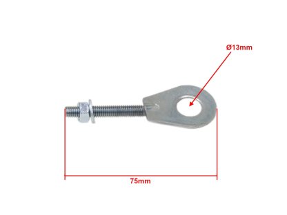 NAPÍNÁK ŘETĚZU POHONU SIMSON S51 SR50 SR80 ML