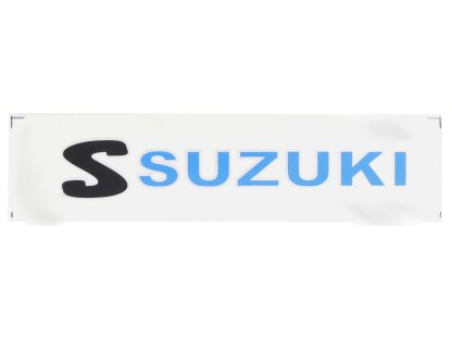 SAMOLEPKA SUZUKI MODRÁ KAT E 130mm x 30mm