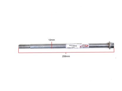 OSKA M12 x 258mm BENZER, BARTON, STREET, ZIPP, GY6