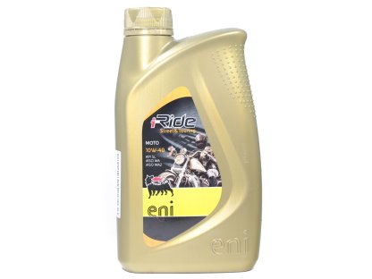 OLEJ AGIP ENI I-RIDE MOTO 10W-40 1L