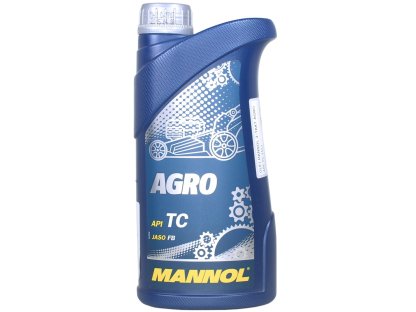 OLEJ MANNOL 2-TAKT AGRO API TC PRO SMĚSI 1L