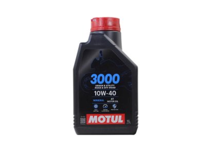 OLEJ MOTUL 3000 4T 10W40 1L